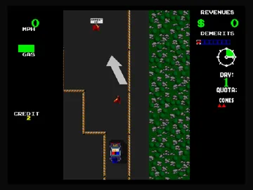 Midway Arcade Treasures 2 screen shot game playing